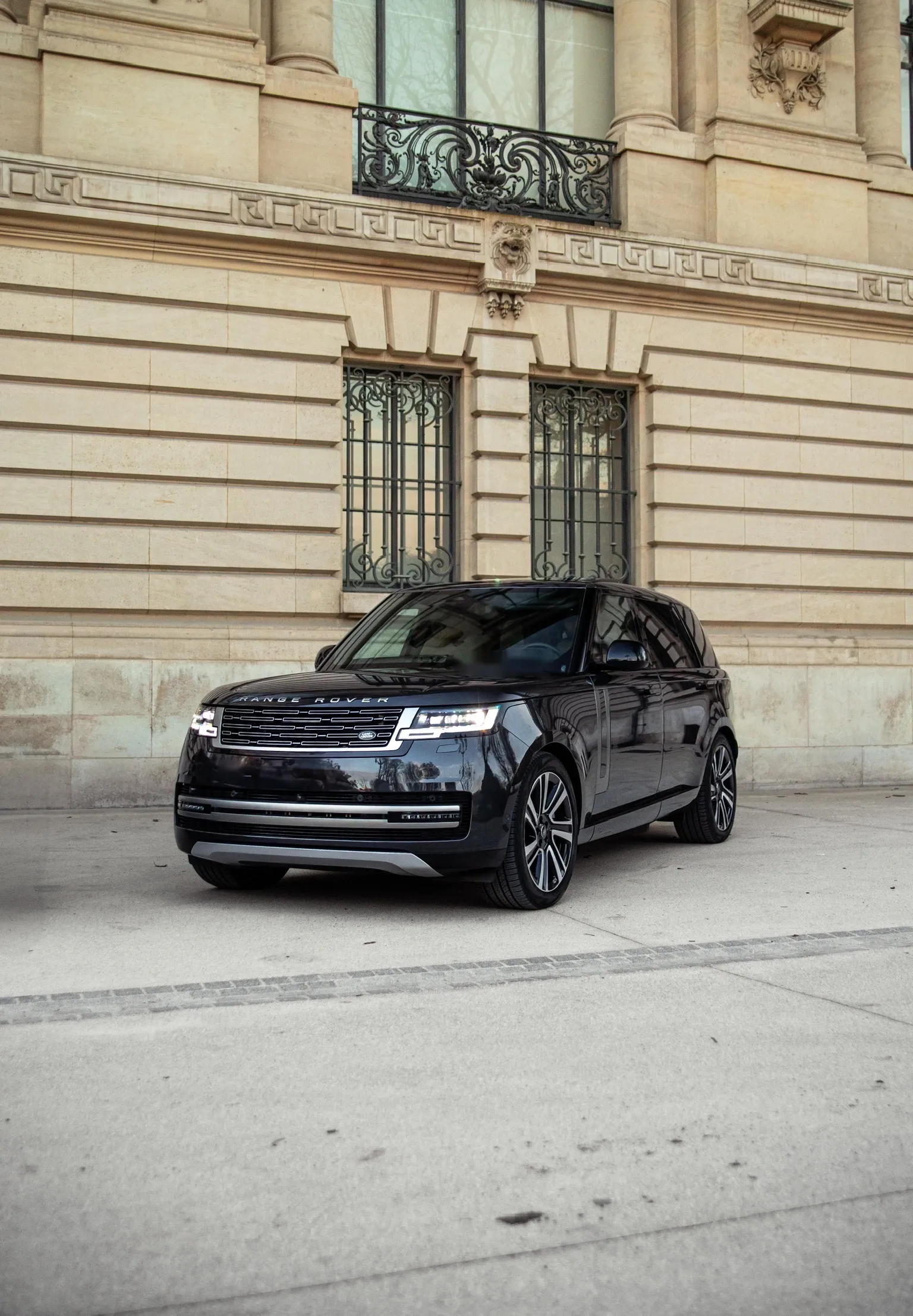 Range Rover Autobiography